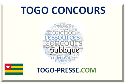 TOGO PRESSE CONCOURS 2024