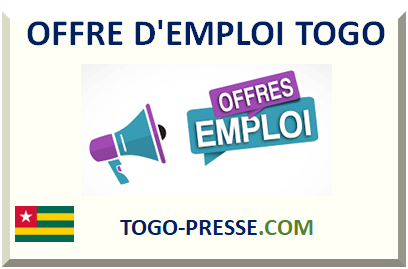 OFFRE D'EMPLOI TOGO PRESSE 2024