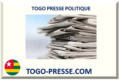 TOGO PRESSE POLITIQUE 2025